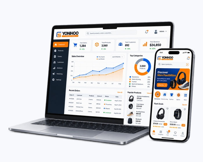 YONHOO Online Digital Platform